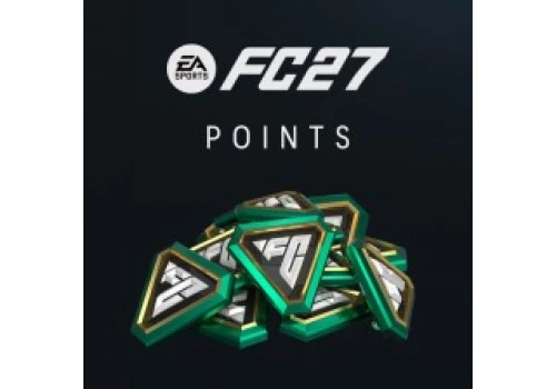 Stwórz wymarzoną drużynę w EA SPORTS FC 27. Tanie FC Points już od 34 zł na konsole Xbox!