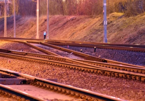 Tragedia we Wrocławiu. Człowiek zginął pod kołami pociągu