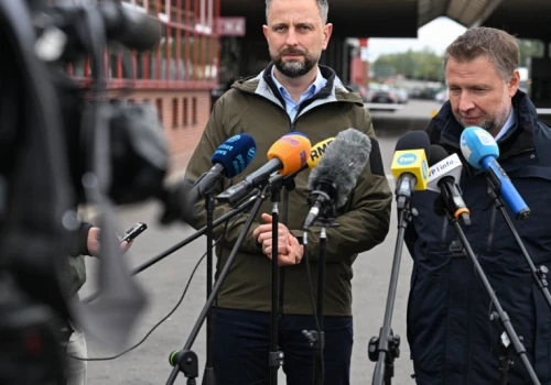 Stan podwyższonej gotowości na granicy. W razie zagrożenia zacznie się ewakuacja