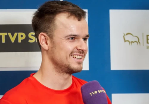Karol Krawczyński z Jaworzna walczy o mistrzostwa świata w padlu