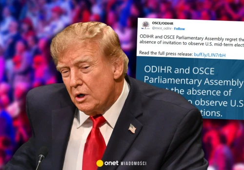 Wybory połówkowe w USA. Międzynarodowa organizacja alarmuje