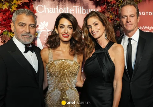 George Clooney wsparł Cindy Crawford. Powodem śmierć jej syna