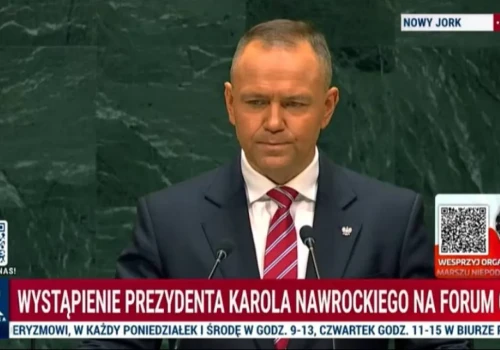 Mocne przemówienie prezydenta na RB ONZ: Za każdą winą musi iść odpowiedzialność, a czasem i sprawiedliwa kara