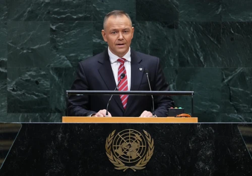 Prezydent Nawrocki z mocnym przemówieniem w ONZ. „Rosja grozi światu”