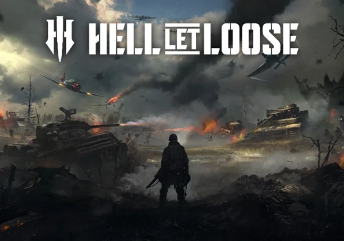 Tanie gry na Steam: Hell Let Loose za 37,25 zł.