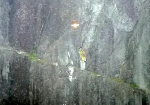 Kulisy akcji na Stawamus Chief: jak wspinacz został sam bez liny