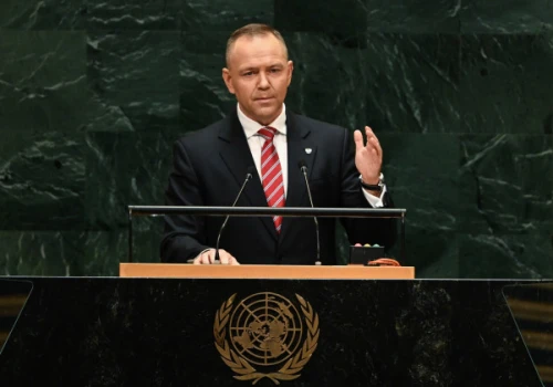 Prezydent Nawrocki na forum ONZ: To nie my szukamy konfrontacji