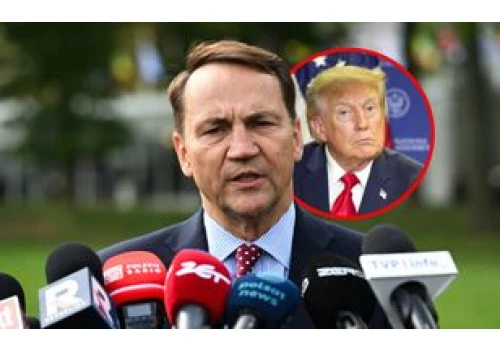 Sikorski o nazwie Fort Trump dla bazy w Polsce. 