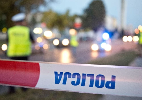 Tragiczne zdarzenie podczas remontu drogi wojewódzkiej nr 807. Nie żyje 62-latek