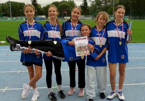 Sztafety walczyły o awans do finału dolnośląskiego