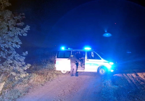 Wyszedł w nocy z rowerem. Odnaleźli go w polu kukurydzy