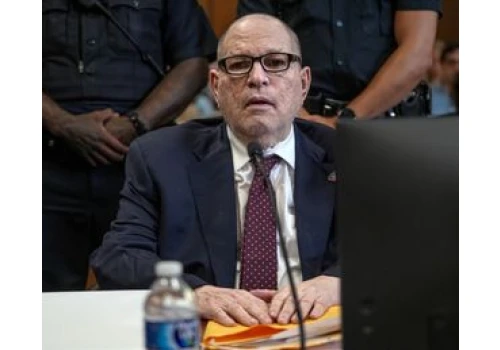 Były producent Harvey Weinstein usłyszał wyrok. Sprawa symbolem ruchu #MeToo