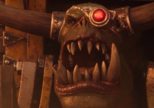 Wysoki poziom trudności w Warhammer 40,000: Dawn of War 4 to nie żarty - zobacz, jak Orkowie sterowani przez AI masakrują dwóch twórców grających Kosmicznymi Marines