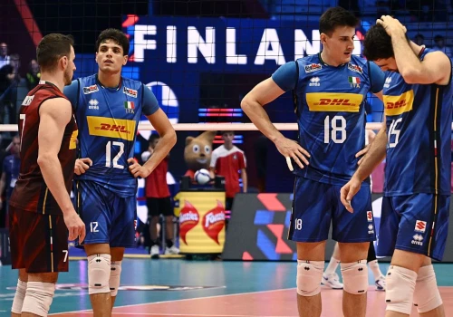 Wielka strata Włochów. Oto ranking FIVB