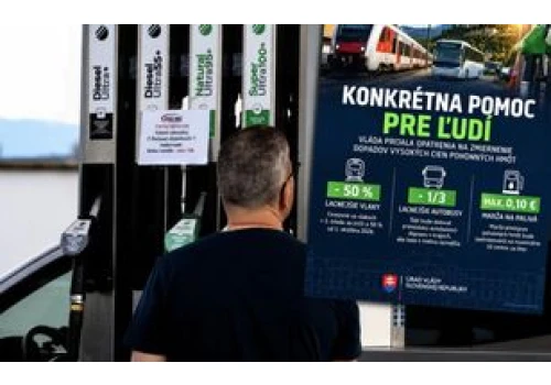 Tak Słowacja reaguje na ceny paliw. Zmiany od 1 października