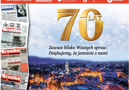 70 lat blisko Waszych spraw. Jubileuszowy numer „Kroniki Beskidzkiej”