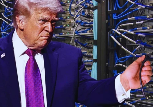 Na łasce Ameryki. A gdyby Trump kazał wyłączyć nam Gmaila?