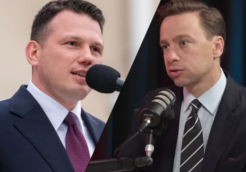 W Konfederacji znów iskrzy. „Mentzen i Bosak nie pałają do siebie miłością”