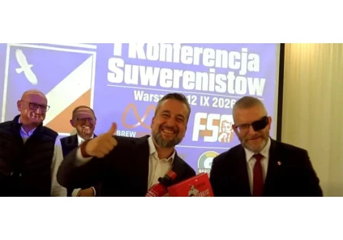 Suwereniści Piskorskiego. „Partia Rosja” powstaje w Polsce przy wsparciu Brauna