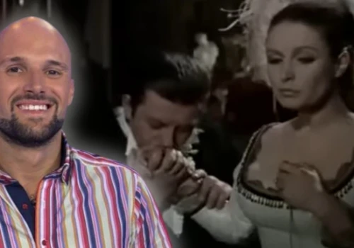 Obejrzałam z Włochem starą 