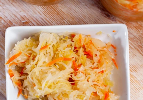 Kapustę kiszoną robię w 30 minut. Prostszego przepisu nie znajdziesz
