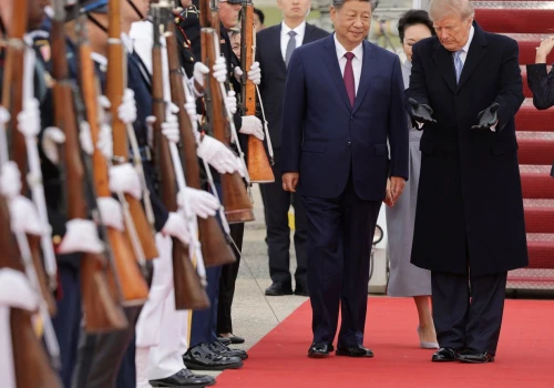 Rozejm handlowy i wielki gest Trumpa. Xi Jinping rozpoczął wizytę w USA