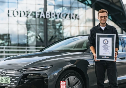 Polak pokonał Skodą 2831 km na jednym baku. Teraz ma drugi podobny rekord w Księdze Guinnessa