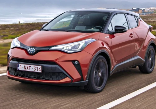Toyota C-HR I kontra awarie i usterki. Oczekiwania miałem spore