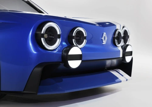 Nowe Renault 8 Gordini Concept. Legendarny model powraca w wersji elektrycznej