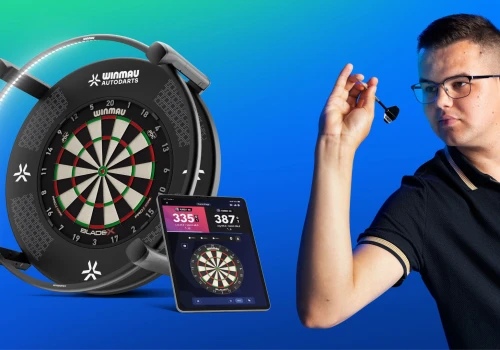 Żegnajcie kłótnie przy tarczy. Winmau i sztuczna inteligencja zmieniają zasady gry w darta