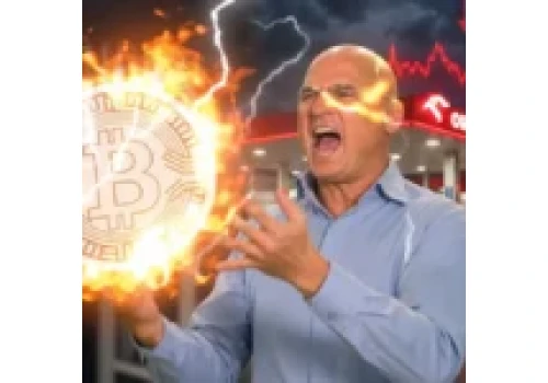 Bitcoin spadnie do 10 000 USD, a Orlen i ropa stracą 50% wartości – ostrzega Bloomberg