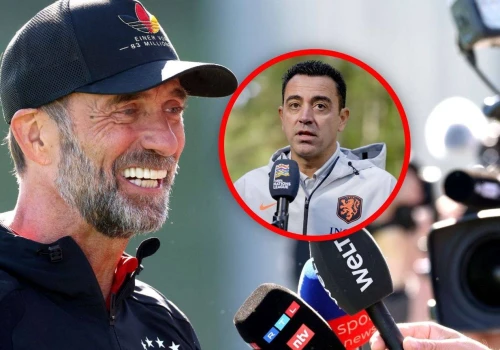 Klopp nie miał litości dla Xaviego. Wbił szpilkę podczas konferencji
