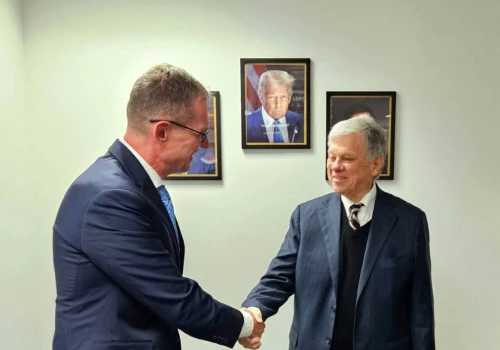 Poczobut spotkał się w USA z wysłannikiem Trumpa — człowiekiem, który wynegocjował jego wolność