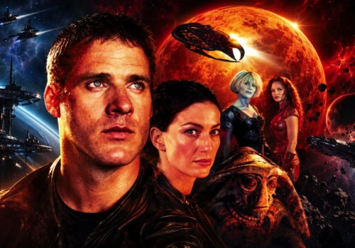 Ta kultowa SPACE OPERA została anulowana, bo kosztowała ponad MILION DOLARÓW za odcinek