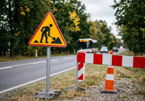 Kolejny etap prac na ul. Zientary-Malewskiej. Uwaga na ruch wahadłowy i opóźnienia autobusów