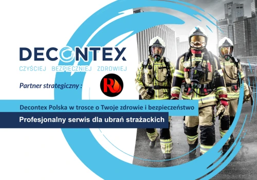 Dekontaminacja odzieży strażackiej w Polsce. Usługę zamówisz przez Remiza.pl
