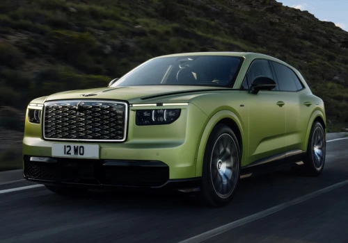 Oto nowy Bentley Torcal. Cayenne zostało prezesem