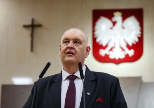 Bogdan Święczkowski kontratakuje. Trójce sędziów grożą zarzuty
