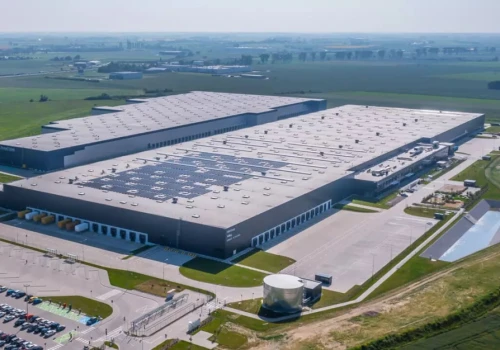 Panattoni sprzedaje megakompleks. 150 tys. m kw. magazynów ma nowego właściciela