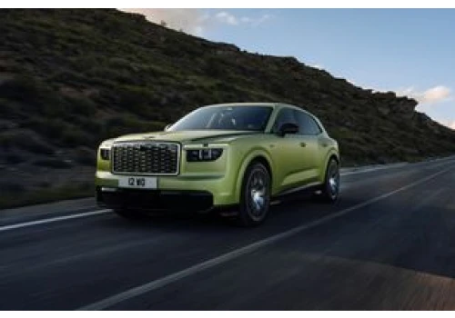 Bentley Torcal oficjalnie pokazany. Elektryczny SUV najmocniejszym modelem marki