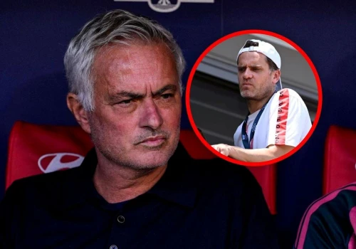 Zakpił z Mourinho. 