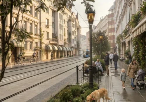 Szczytnicka zmieni się nie do poznania. Miasto nie zamknie jej dla aut. Oto, jak ma wyglądać!