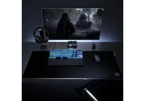 Wyglądają rewelacyjnie, a klikają się jeszcze lepiej — to limitowane SteelSeries Apex Pro TKL Gen 3 Cyber i Steel