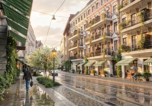 Ulica w centrum Wrocławia przejdzie metamorfozę. Miasto pokazało koncepcję