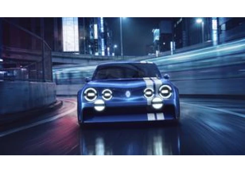 Renault 8 Gordini Concept to fenomenalny powrót do przeszłości. Szkoda, że nie na sprzedaż