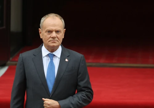 Rosyjski atak na Ukrainę przy granicy z Polską. Tusk: Musieliśmy ewakuować przejścia graniczne