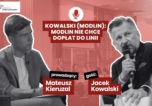 Kowalski (Modlin): Modlin nie chce dopłat do linii