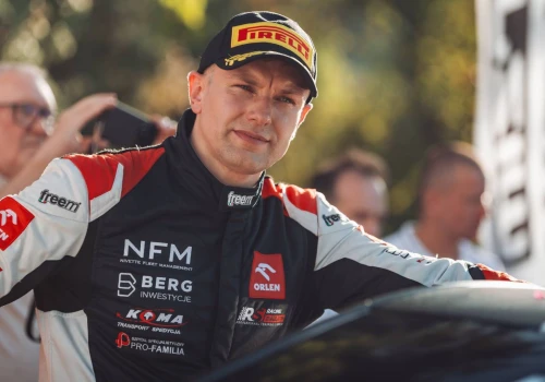 „Odbierz to, co miałeś odebrać”. Kamil Kozdroń – pilot, który osiem lat czekał na mistrzostwo Polski