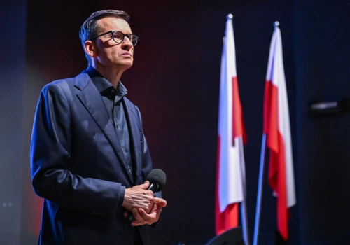 Atak w klasztorze. Mateusz Morawiecki reaguje. Chce jednego