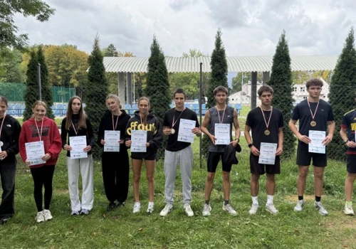 Zofia Glinka i Tomasz Chęciński mistrzami powiatu wieluńskiego